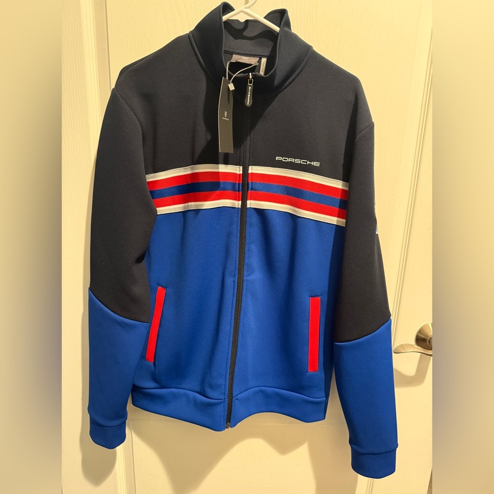 Men’s Porsche track jacket